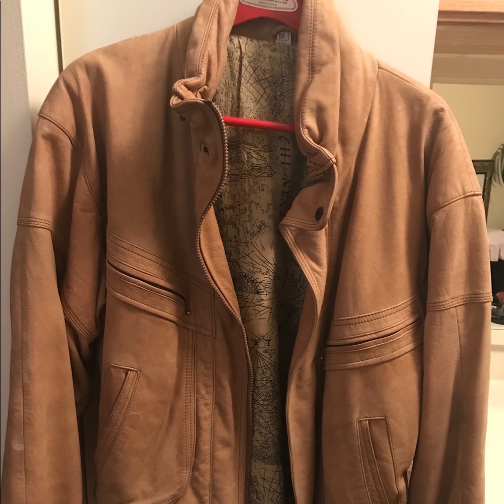 Genuine Suede Jacket - image 1